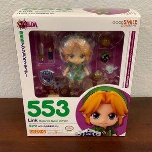 Zelda Majora's Mask Nendroid NIB